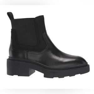 Ash Black Ankle Boots